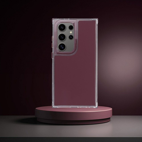 Futerał MATRIX do SAMSUNG A25 5G purpurowy