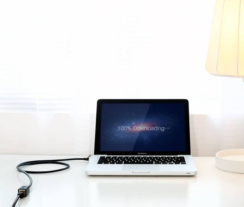 Ugreen przedłużacz kabel internetowy Ethernet RJ45 Cat 6 FTP 1000 Mbps 0,5 m czarny (NW112 11278)