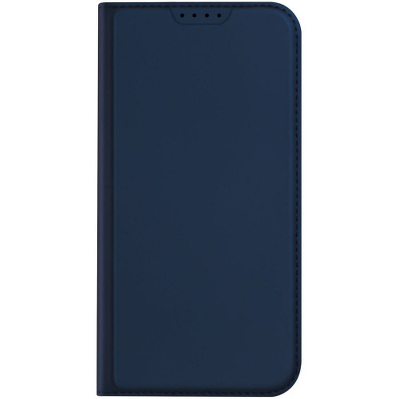 Etui do iPhone 15 Plus pokrowiec z klapką i portfelem Dux Ducis Skin Pro - niebieskie