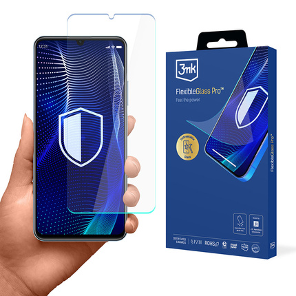 Realme Note 50 - 3mk FlexibleGlass Pro