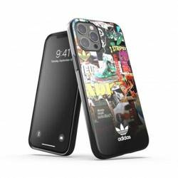 Original Handyhülle IPHONE 12 PRO MAX Adidas OR Snap Case Graphic AOP (42372) mehrfarbig