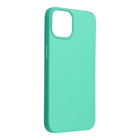 Futerał Roar Colorful Jelly Case - do iPhone 14 Miętowy