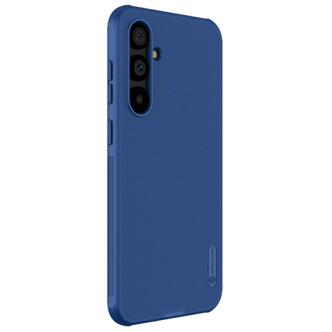 Nillkin Super Frosted Shield Pro robuste Hülle für Samsung Galaxy S23 FE – Blau