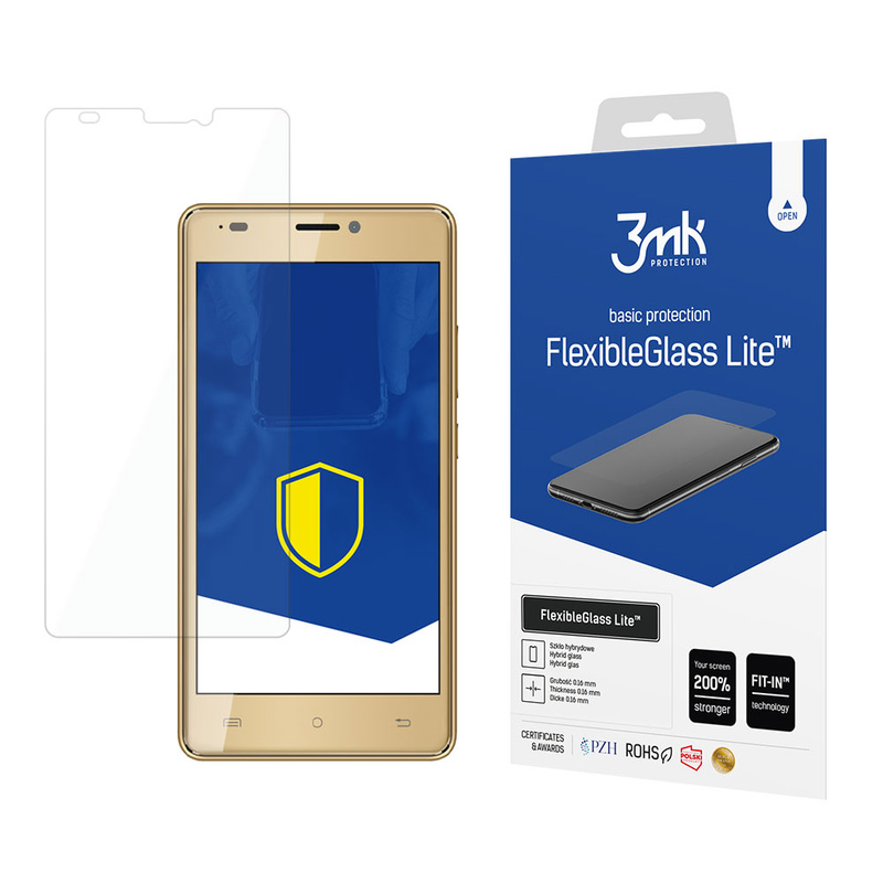 CUBOT H3 - 3mk FlexibleGlass Lite™