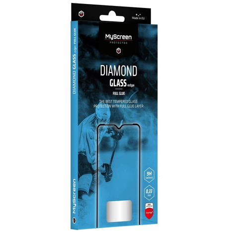 Szkło Hartowane 5D HUAWEI NOVA 10 SE MyScreen Diamond Glass Edge FG czarne