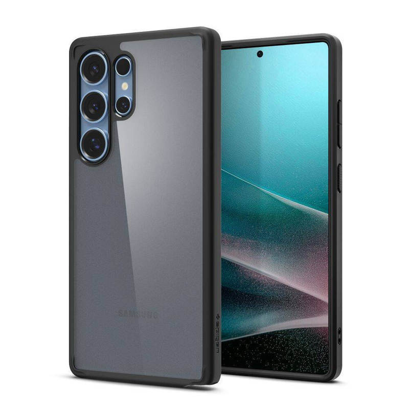 Spigen nakładka Ultra Hybrid do Samsung Galaxy S25 Ultra Matowa Czarna
