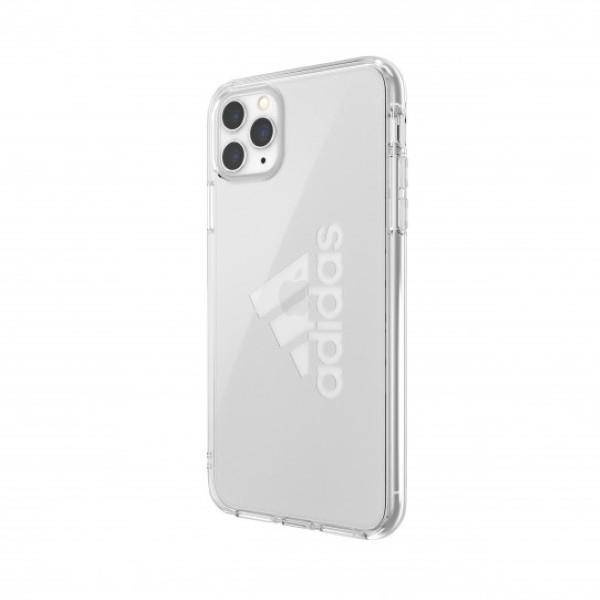 Original Handyhülle IPHONE 11 PRO MAX Adidas SP PC Case Big Logo (36452) transparent