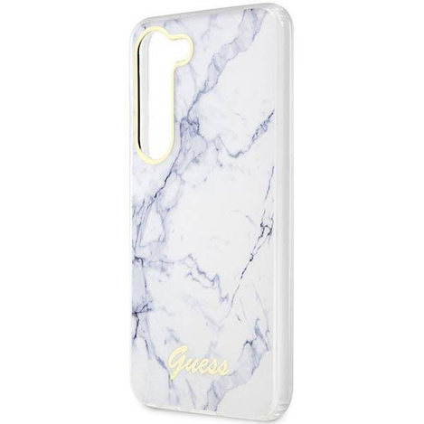 Guess GUHCS23SPCUMAH S23 S911 white/white hardcase Marble