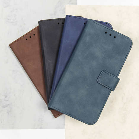 Etui Smart Velvet do Phone 7 / 8 / SE 2020 granatowy