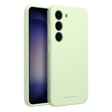 Futerał Roar Cloud-Skin - do Samsung Galaxy A35 5G Jasnozielony