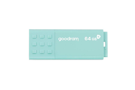 Goodram pendrive 64GB USB 3.0 UME3 Care jasnozielony