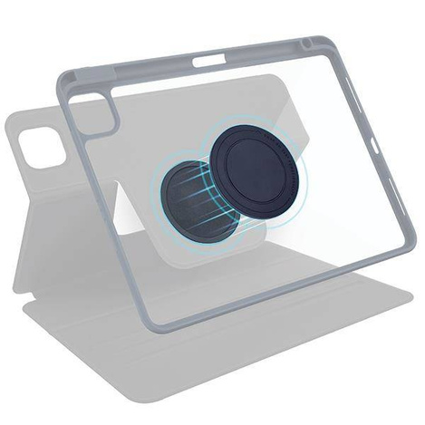 Schutzhülle IPAD PRO 11 2021 / 2022 UNIQ Rovus Magnetic Case schwarz