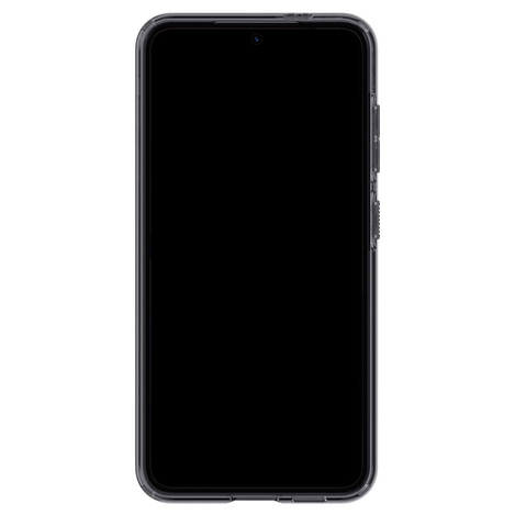 Spigen Ultra Hybrid-Hülle für Samsung Galaxy S24 – Dunkelgrau (Zero One-Muster)