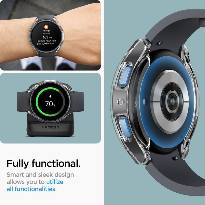 Spigen ULTRA HYBRID GALAXY Watch 6 (44MM) CRYSTAL CLEAR