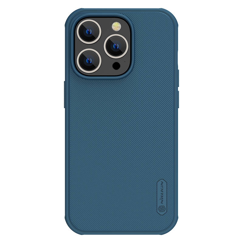 NILLKIN SUPER SHIELD PRO IPHONE 14 PRO BLUE / NIEBIESKI