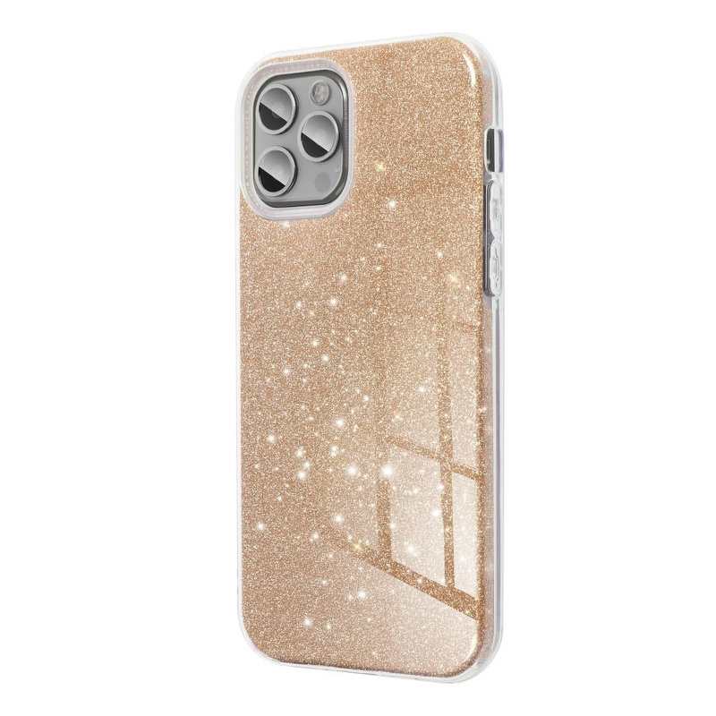 Futerał SHINING do HUAWEI P30 LITE złoty