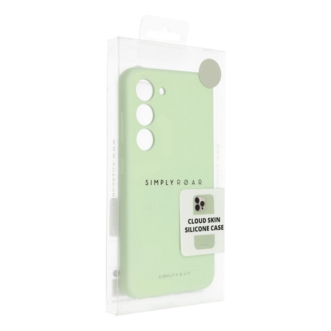 Futerał Roar Cloud-Skin - do Samsung Galaxy S24 5G Jasnozielony