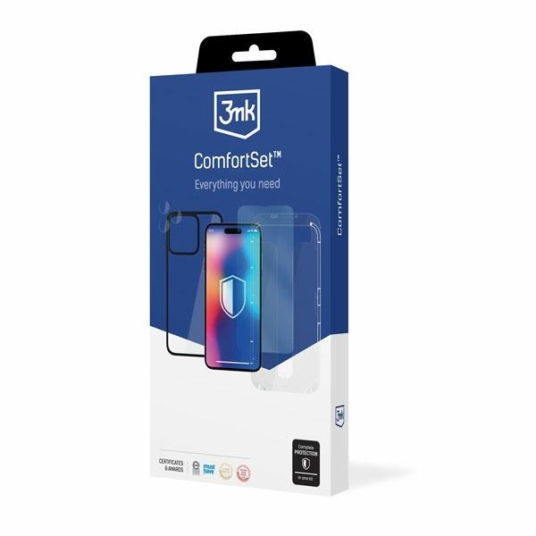 Apple iPhone 12 - 3mk Comfort Set 4 in 1