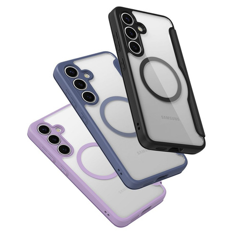 DUX DUCIS kabura SKIN X PRO kompatybilna z MagSafe do SAMSUNG S25 Plus czarna