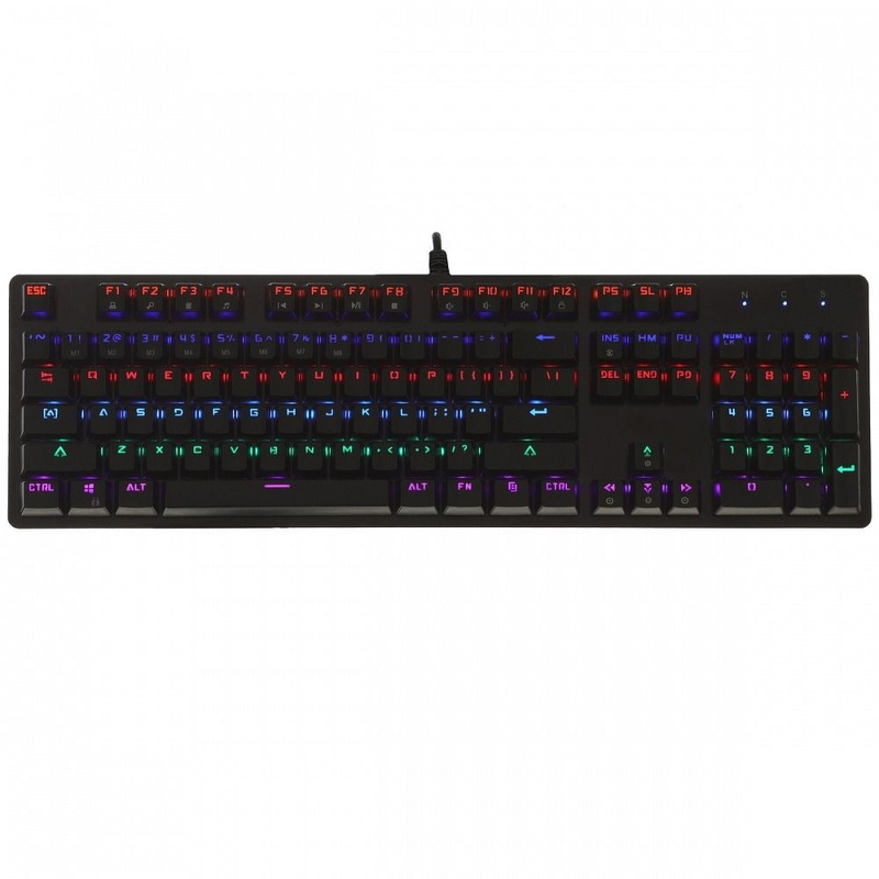 Klawiatura USB mechaniczna GAMING z podświetlaniem AK-51