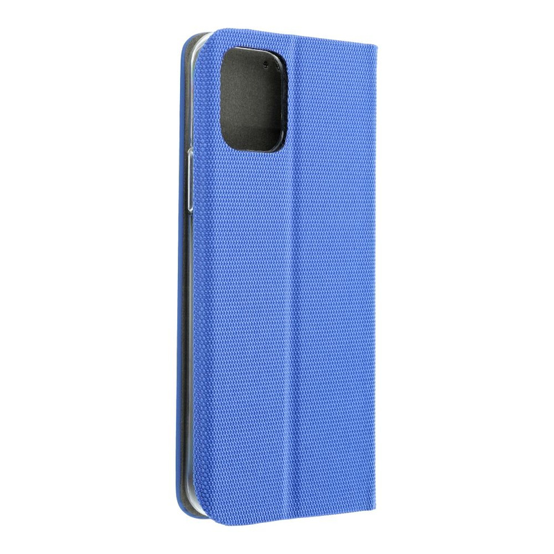 Kabura SENSITIVE Book do IPHONE 16 Plus niebieski