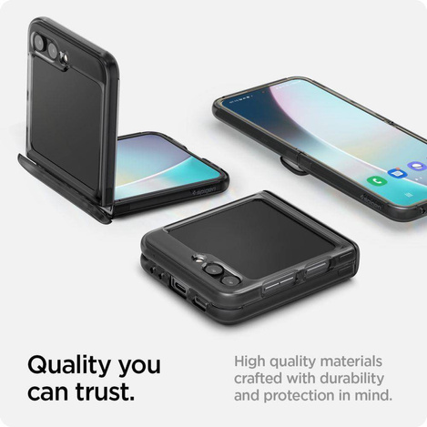 Spigen Thin Fit Pro Hülle für Samsung Galaxy Z Flip 5 – Grau