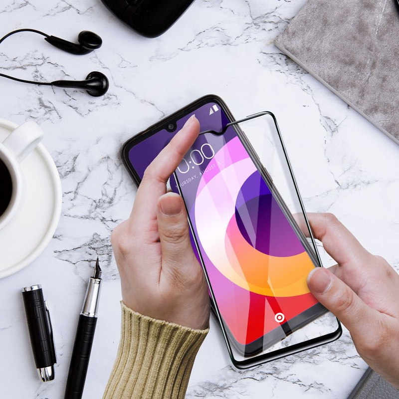 5D Full Glue Ceramic Glass - do Samsung Galaxy A16 4G / A16 5G czarny