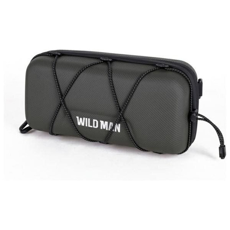WILDMAN sakwa rowerowa pod siodełko na zamek 0,8L GD700 zielona