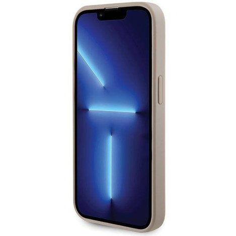 Guess GUHCP15LPS4DGPD iPhone 15 Pro 6.1&quot; gold/gold hardcase Strass Metal Logo