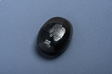 BLUE STAR słuchawki bezprzewodowe bluetooth TWS BK99 czarne