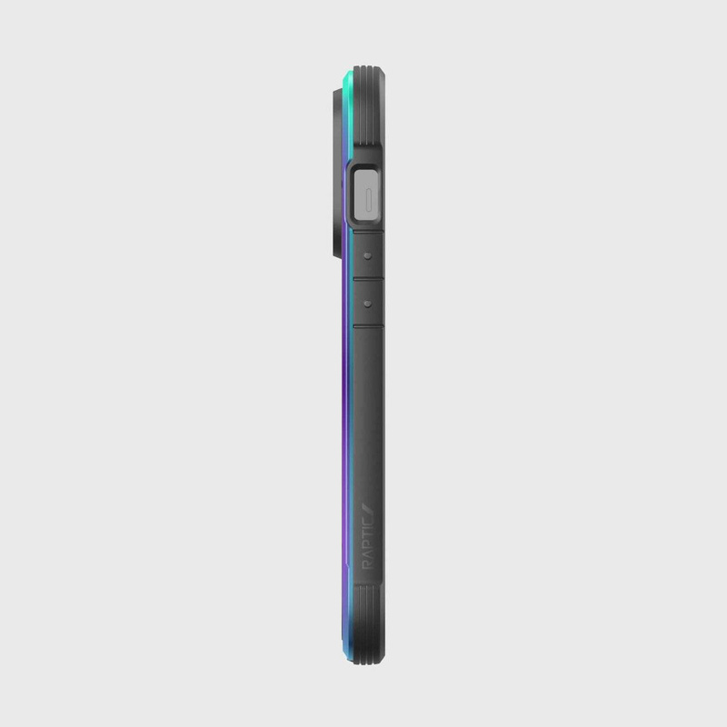 Raptic X-Doria Shield Case iPhone 14 Pro gepanzerte opale Hülle