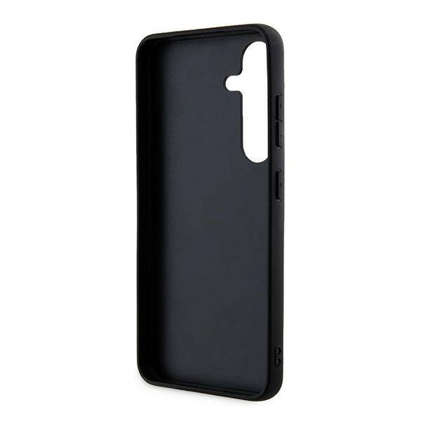 Oryginalne Etui GUESS hardcase 4G Metal Gold Logo GUOHCSA35G4GFGR do Samsung Galaxy A35 czarny