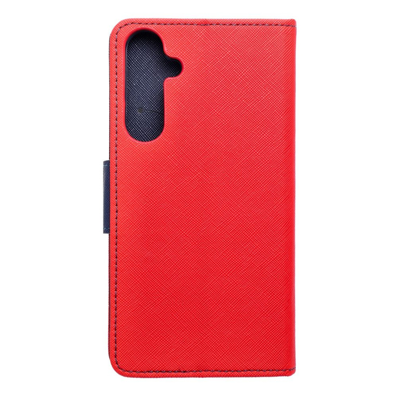 Kabura Fancy Book do SAMSUNG A35 czerwony / granatowy