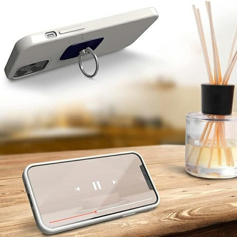 Uchwyt na palec Mercury WOW Ring czarny