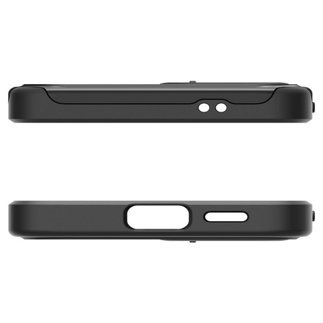 Spigen Optik Armor Hülle für Samsung Galaxy S24 – Schwarz