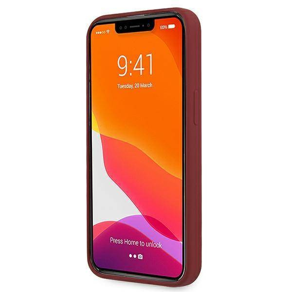 Mercedes MEHCP13XSILRE iPhone 13 Pro Max 6.7 &quot;red / red hardcase Silicone Line