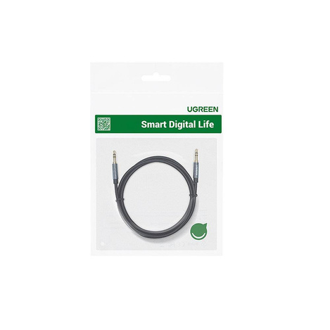 Ugreen Audiokabel 2 x Miniklinke 3,5 mm 2 m schwarz (50363 AV112)