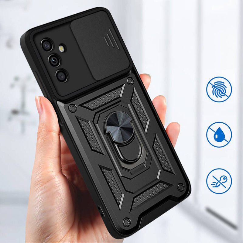 Nakładka Defender Slide do Samsung Galaxy A13 5G / A04S czarna