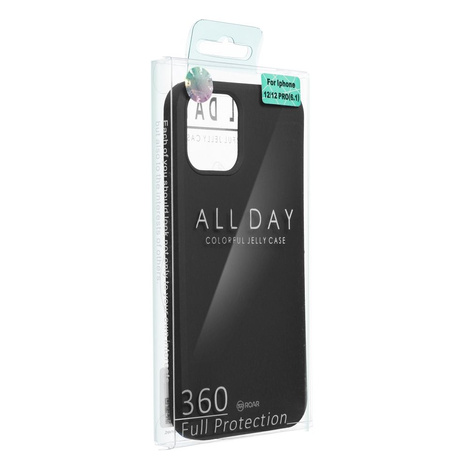 Futerał Roar Colorful Jelly Case - do Samsung Galaxy A14 5G Czarny