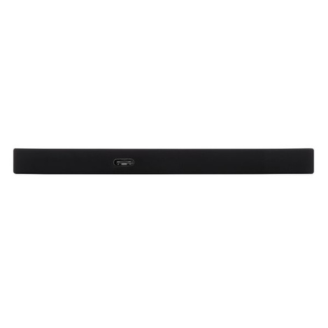 Verbatim Zewnętrzna nagrywarka Slimline CD/DVD USB-C + kabel USB-C/USB-C do USB-A 3.2 czarny/black 43886