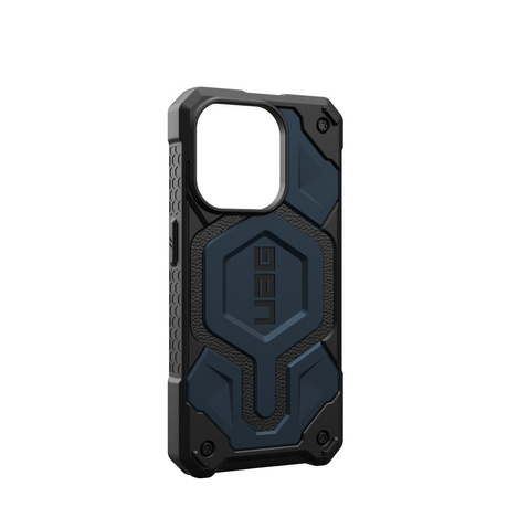 Etui UAG Monarch Pro z MagSafe do iPhone 15 Pro - ciemnoniebieskie