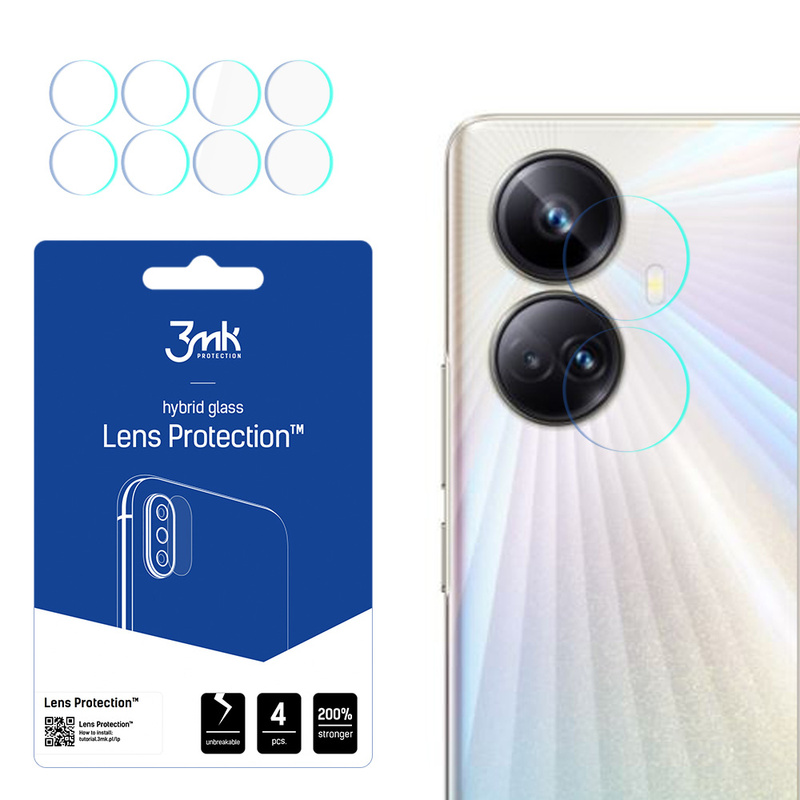 Realme 10 Pro+ - 3mk Lens Protection™
