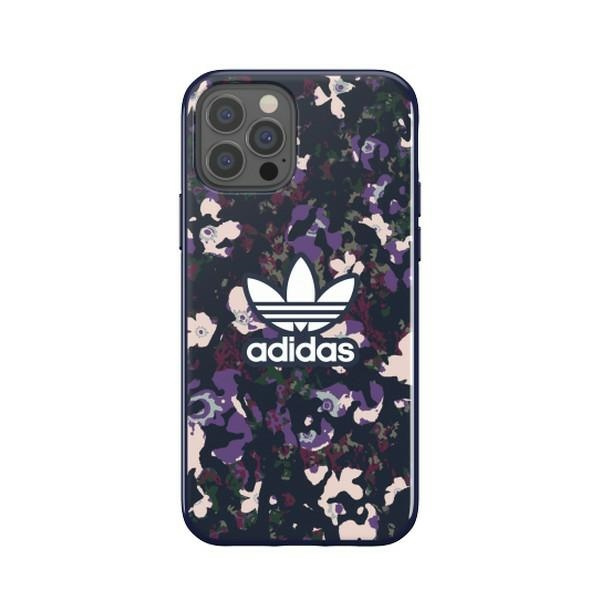 Adidas OR SnapCase Graphic iPhone 12 Pro lilac / lilac