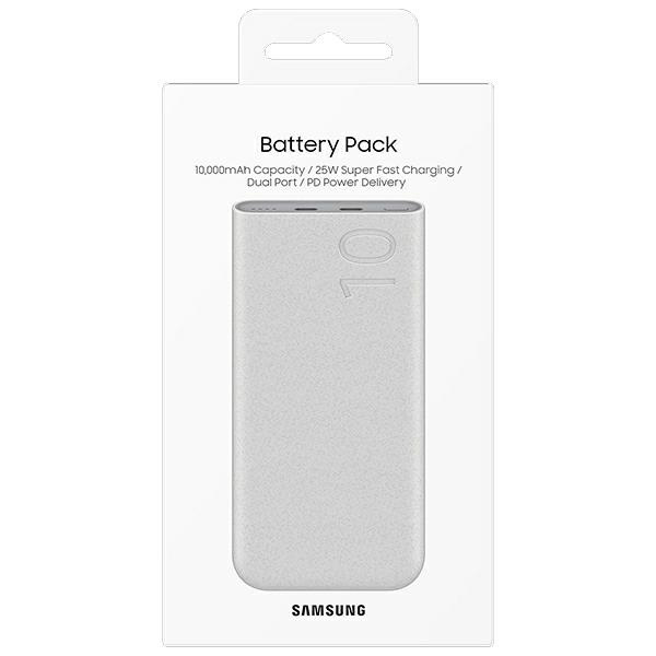 Powerbank Samsung EB-P3400XU 10000 mAh 25W 2xUSB-C beżowy/beige