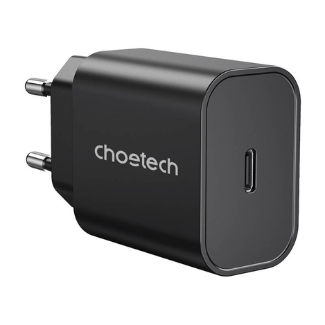 Ładowarka sieciowa Choetech Q5004-BK-V2 PD20W (czarna)