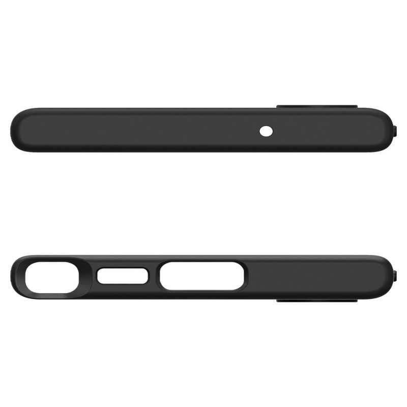 Spigen LIQUID AIR GALAXY S23 ULTRA MATT SCHWARZ