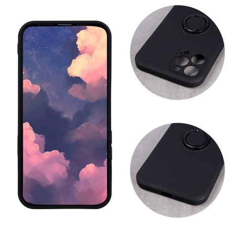 Nakładka Finger Grip do Samsung A15 4G / A15 5G czarna