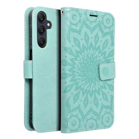 Kabura MEZZO Book do SAMSUNG A25 5G mandala zielony