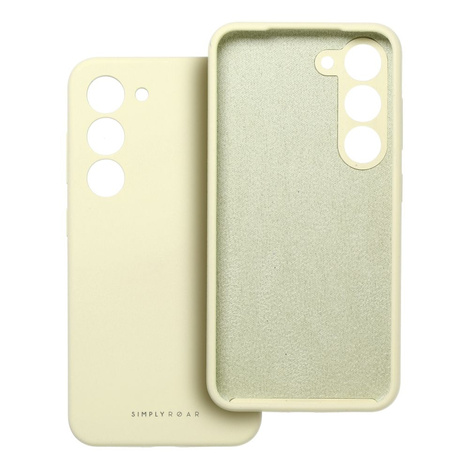 Futerał Roar Cloud-Skin - do Samsung Galaxy A15 4G / A15 5G Jasnożółty