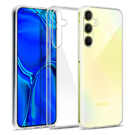 3MK Clear Case Samsung Galaxy A55 5G